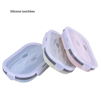 Portable Folding Silicone Lunch Box Microwave Picnic Food Storage Can Heated Box Container Bowl Eco-Friendly Storage Lunch Box
Portable Folding Silicone Lunch Box Microwave Picnic Food Storage Can Heated Box Container Bowl Eco-Friendly Storage Lunch Box