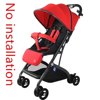 Portable Folding Baby Stroller High Landscape Reclinable Umbrella Carriage Baby Carriage Baby Stroller toddler stroller 
Portable Folding Baby Stroller High Landscape Reclinable Umbrella Carriage Baby Carriage Baby Stroller toddler stroller