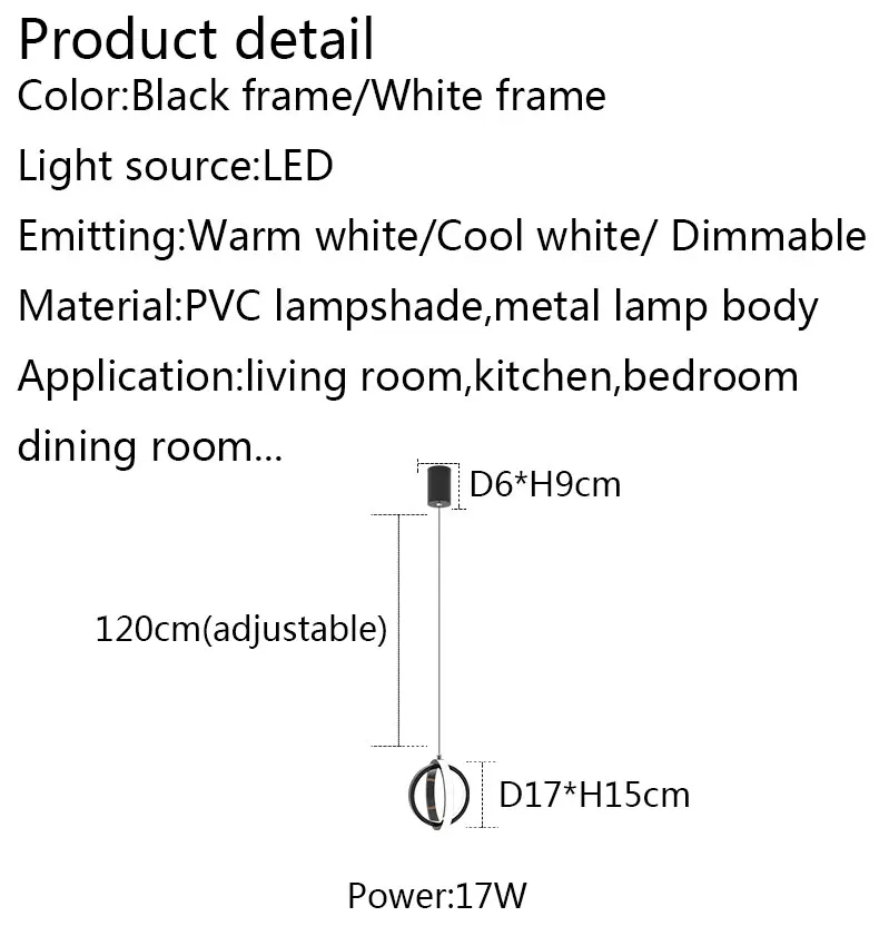 Home Lights Modern Led Pendant Light For Bedroom Living room Dining room Bedside Hanging Pendant Lamp Black&White Lustre Fixture H5f9c7b9d4b4048a5bf982dccba331d2eX H5f9c7b9d4b4048a5bf982dccba331d2eX Home Lights Modern Led Pendant Light For Bedroom Living room Dining room Bedside Hanging Pendant Lamp Black&White Lustre Fixture