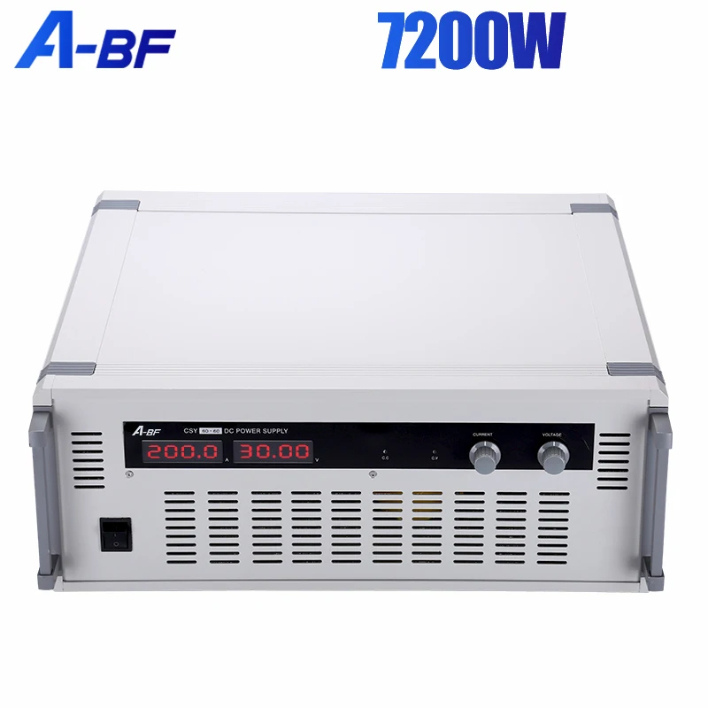 A-BF High Power Adjustable DC Regulated Switching Power Supply 15V-600V 12-480A Constant Voltage Current Power Supply Source
A-BF High Power Adjustable DC Regulated Switching Power Supply 15V-600V 12-480A Constant Voltage Current Power Supply Source