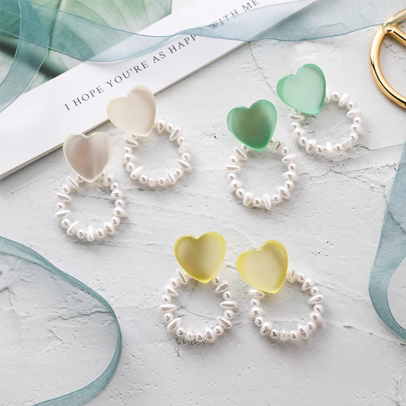 S925 Silver Needle Korean Cute Irregular Pearl Drop Earrings for Women Personality Simple Temperament Dangle Earrings Jewelry
S925 Silver Needle Korean Cute Irregular Pearl Drop Earrings for Women Personality Simple Temperament Dangle Earrings Jewelry