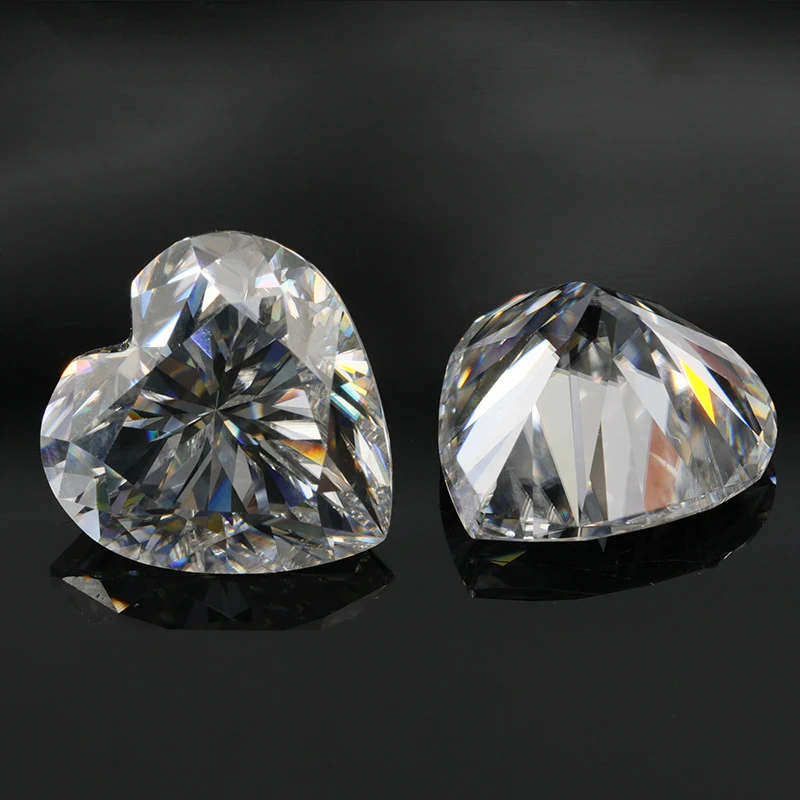 Real Geometric Heart Brilliant Loose Moissanite Stones 100% Pass Diamond Tester D Color VVS1 Moissanite Gemstone for DIY Jewelry
Real Geometric Heart Brilliant Loose Moissanite Stones 100% Pass Diamond Tester D Color VVS1 Moissanite Gemstone for DIY Jewelry