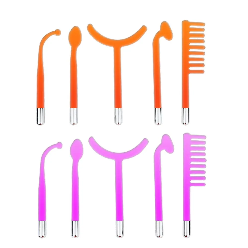 High Frequency Replacement Electrodes High Frequency Facial Body Electrotherapy Wand for Health Care Spot Acne Remover Replace
High Frequency Replacement Electrodes High Frequency Facial Body Electrotherapy Wand for Health Care Spot Acne Remover Replace