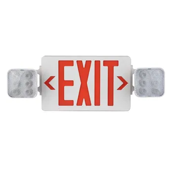 UL listed rechargeable SMD LED Combo EXIT sign emergency light lamp backup Security lamp for office commercial building corridor
UL listed rechargeable SMD LED Combo EXIT sign emergency light lamp backup Security lamp for office commercial building corridor