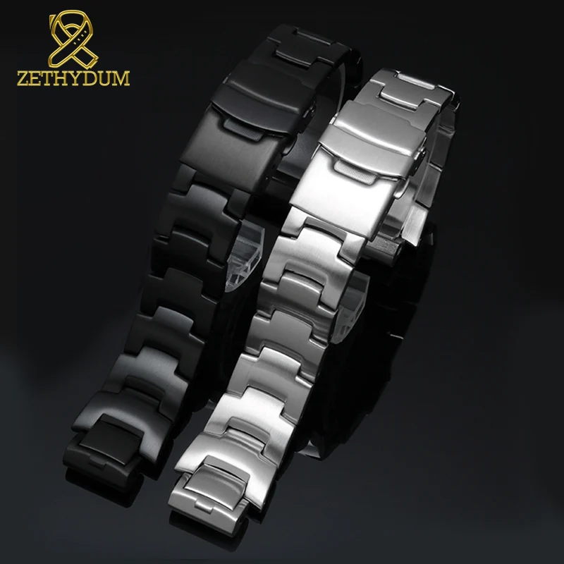 High quality Solid stainless steel watchband for casio PRW-6000/6100/3000/3100 watch band 16mm metal watch strap
High quality Solid stainless steel watchband for casio PRW-6000/6100/3000/3100 watch band 16mm metal watch strap