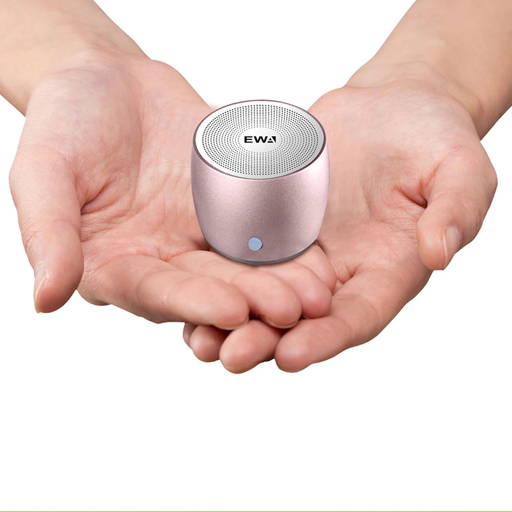 EWA Mini Wireless Bluetooth Speaker German Bass Speaker Metal Box Loud Sound Car Speakers and Subwoofer Boombox Portable
EWA Mini Wireless Bluetooth Speaker German Bass Speaker Metal Box Loud Sound Car Speakers and Subwoofer Boombox Portable