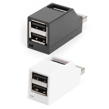 Mini USB 2.0/3.0 Splitter Converter Plug 3 Ports USB High Speed High-quality Portable Data Transfer Box Adapter Connectors
Mini USB 2.0/3.0 Splitter Converter Plug 3 Ports USB High Speed High-quality Portable Data Transfer Box Adapter Connectors