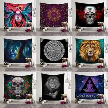 Colorful Printing Tapestry Wall Hanging Mandala Tapestry Gothic Bedspread Art Home Decor 95 x 73 cm Tapestry
Colorful Printing Tapestry Wall Hanging Mandala Tapestry Gothic Bedspread Art Home Decor 95 x 73 cm Tapestry