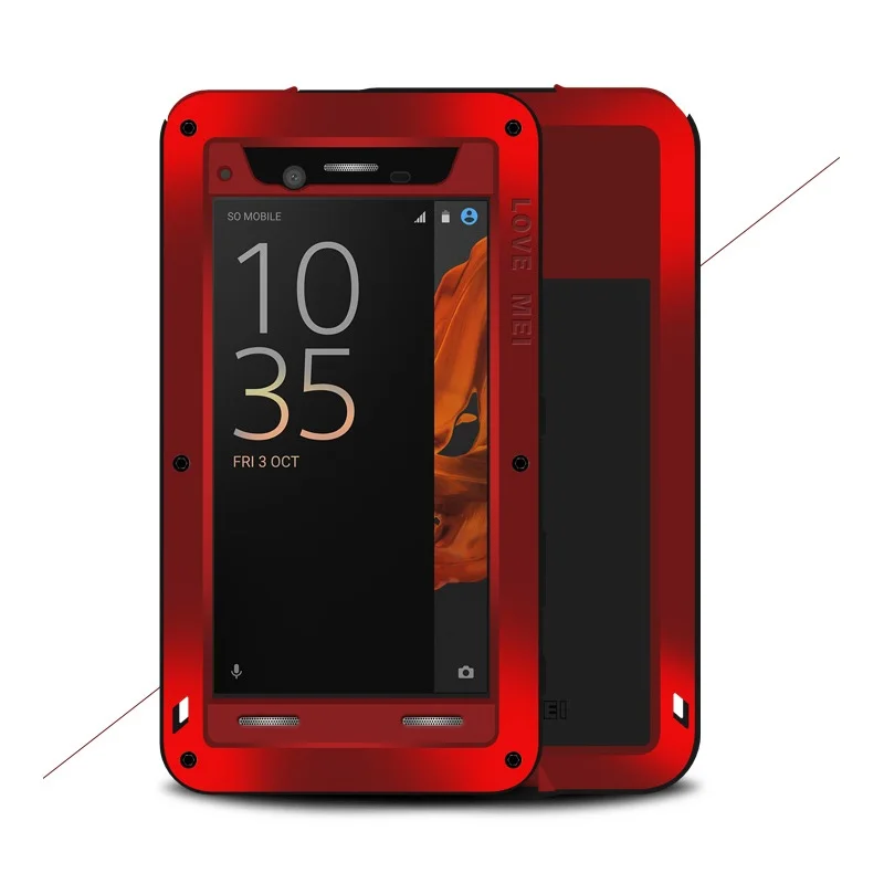 For Sony Xperia XZ Hard Cases LOVE MEI for Sony Xperia XZ Powerful Shockproof Dropproof Dustproof Protection Case - 5.2 inch
For Sony Xperia XZ Hard Cases LOVE MEI for Sony Xperia XZ Powerful Shockproof Dropproof Dustproof Protection Case - 5.2 inch