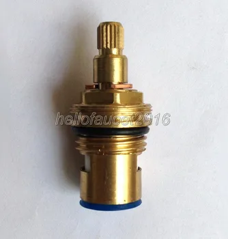 Replacement Brass Quarter Turn Tap Valve Ceramic Disc Cartridge 20 teeth (Cold Anti-Clockwise) Lba501
Replacement Brass Quarter Turn Tap Valve Ceramic Disc Cartridge 20 teeth (Cold Anti-Clockwise) Lba501