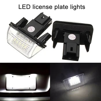 2 Pcs/Set Car LED License Plate Light Lamp Bulbs for Peugeot Citroen Tepee B9 Partner Berlingo Car Styling 
2 Pcs/Set Car LED License Plate Light Lamp Bulbs for Peugeot Citroen Tepee B9 Partner Berlingo Car Styling