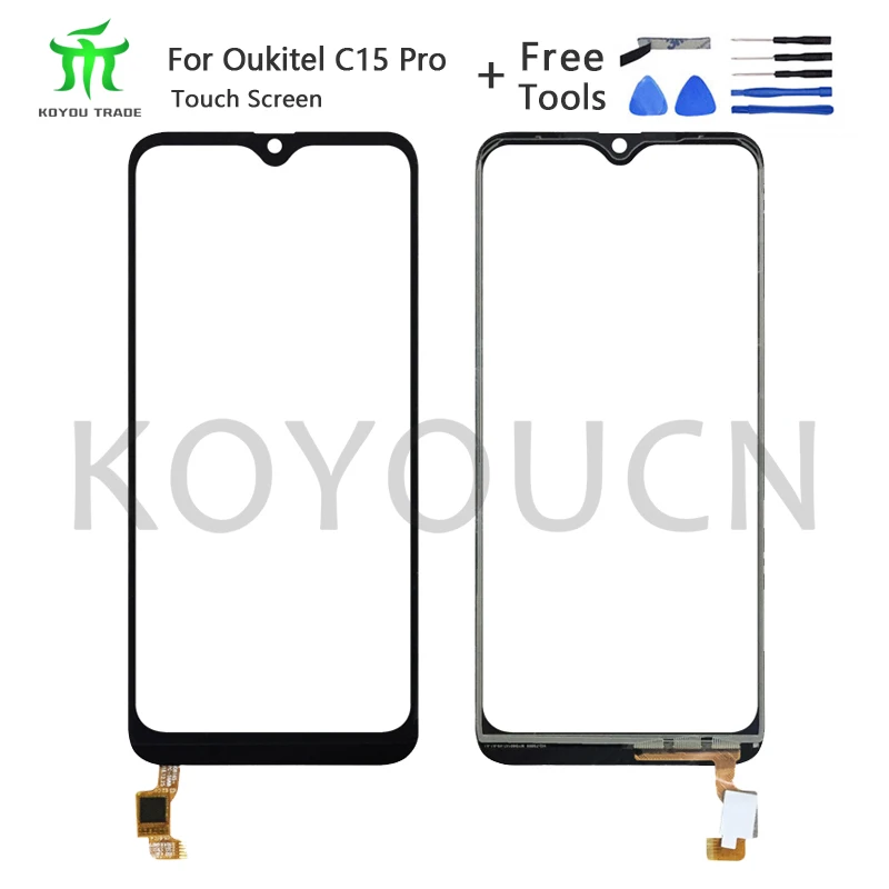 6.09''Touch Glass Panel For Oukitel C15 Pro Touch Screen Digitizer Sensor Front Outer Glass Lens Original Screen+ Tools
6.09''Touch Glass Panel For Oukitel C15 Pro Touch Screen Digitizer Sensor Front Outer Glass Lens Original Screen+ Tools