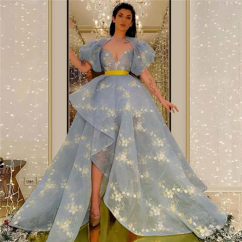 Eightree Blue Prom Dresses Saudi Arabia Formal Dress Lace Evening Gowns With Jacket Abendkleider Wedding Party Dress Robe De Soi
Eightree Blue Prom Dresses Saudi Arabia Formal Dress Lace Evening Gowns With Jacket Abendkleider Wedding Party Dress Robe De Soi