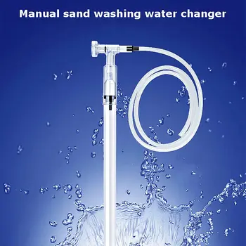 Practical Aquarium Fish Tank Cleaner Kit Cleaning Gravel Filter Pump Aquarium Gravel Vacuum Siphon Sand Cleaner
Practical Aquarium Fish Tank Cleaner Kit Cleaning Gravel Filter Pump Aquarium Gravel Vacuum Siphon Sand Cleaner