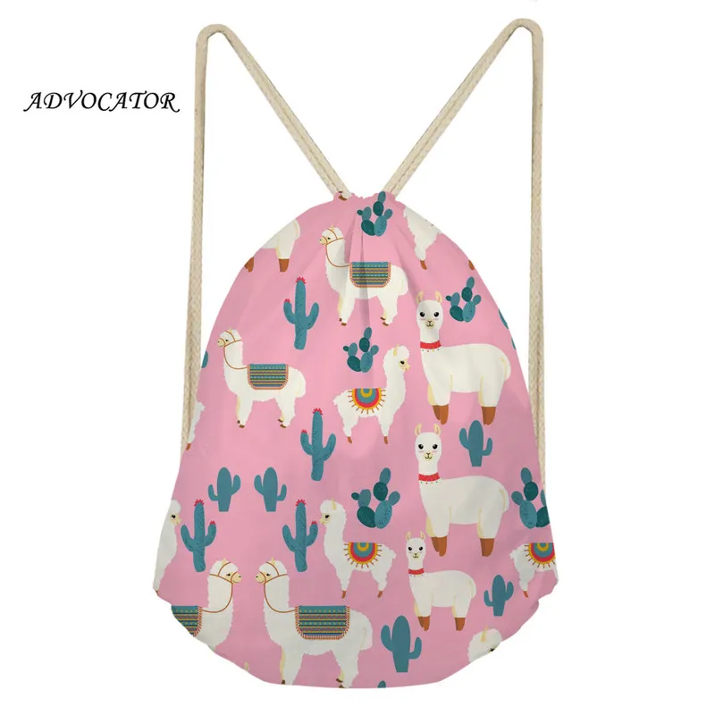 Girls Cartoon Llama Aztec 3D Pattern Alpaca Printing Drawstring Backpack Women Daily Storage Sports Bag Mochila Saco
Girls Cartoon Llama Aztec 3D Pattern Alpaca Printing Drawstring Backpack Women Daily Storage Sports Bag Mochila Saco