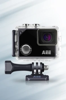 AEE S91B 4K 16MP Sports Action Camera with 1.8†Touch Screen,140â°Wide Angle, 131ft Underwater Waterproof for Sport or Travel
AEE S91B 4K 16MP Sports Action Camera with 1.8†Touch Screen,140â°Wide Angle, 131ft Underwater Waterproof for Sport or Travel