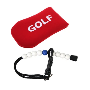 Golf Stroke Bead Score Counter Bracelet Counting Tool Mallet Putter Cover Golf Score Counting Tool Training Aids
Golf Stroke Bead Score Counter Bracelet Counting Tool Mallet Putter Cover Golf Score Counting Tool Training Aids