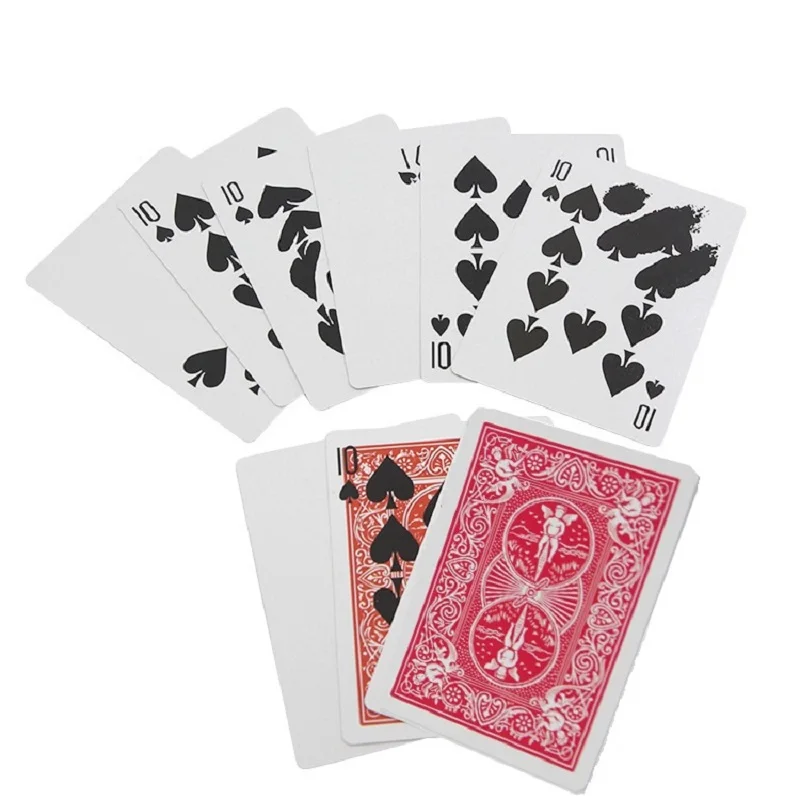 9pcs/set Fast Printing Gimmick Cards Super Gaff Playing Cards Poke Size Deck Close Up Stage Magic Tricks Props
9pcs/set Fast Printing Gimmick Cards Super Gaff Playing Cards Poke Size Deck Close Up Stage Magic Tricks Props