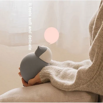 Cute Hand Warm Hot Water Bottle Cat Shape Hot Water Bag Portable Hand Warmer Pocket Warm Bags Relieve Pain Dual Compress Use Ice
Cute Hand Warm Hot Water Bottle Cat Shape Hot Water Bag Portable Hand Warmer Pocket Warm Bags Relieve Pain Dual Compress Use Ice