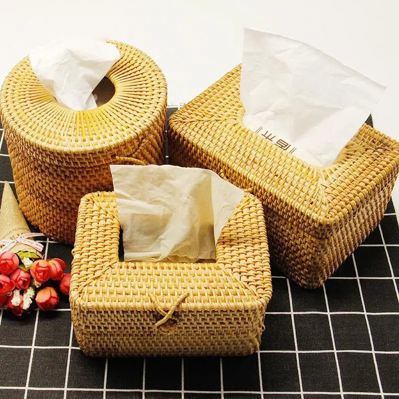 Rattan Tissue Box Paper Rack Rattan Tissue Box Elegant Home Decoration Handmade Desktop Tissue Container Napkin Storage Case
Rattan Tissue Box Paper Rack Rattan Tissue Box Elegant Home Decoration Handmade Desktop Tissue Container Napkin Storage Case