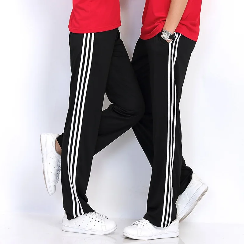 Athletic Pants Summer Straight-Cut Thin Three Bars Slimming Students Sweatpants Men And Women South Korean Silk Couples Casual R
Athletic Pants Summer Straight-Cut Thin Three Bars Slimming Students Sweatpants Men And Women South Korean Silk Couples Casual R