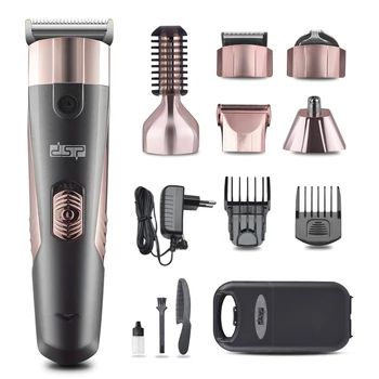 Household Professional 8 In 1 Hair Clipper Hair cutting DSP Modeling Tool For Global Voltage Rechargeable hair Trimmer 
Household Professional 8 In 1 Hair Clipper Hair cutting DSP Modeling Tool For Global Voltage Rechargeable hair Trimmer