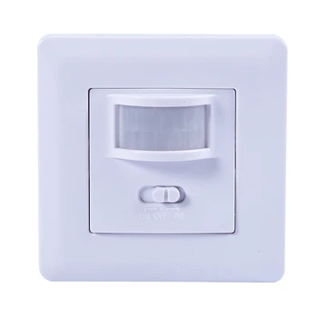 Infrared PIR Motion Sensor Switch PVC Recessed Wall Lamp Bulb Switch On/Off and PIR Switch Light Bulb Switch Assortment
Infrared PIR Motion Sensor Switch PVC Recessed Wall Lamp Bulb Switch On/Off and PIR Switch Light Bulb Switch Assortment