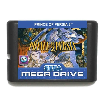 Prince Of Persia 2 Top quality 16 bit Sega MD game Cartridge for Megadrive Genesis systems
Prince Of Persia 2 Top quality 16 bit Sega MD game Cartridge for Megadrive Genesis systems