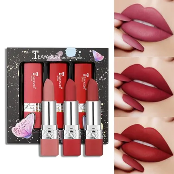2020 Non-stick Cup Velvet Matte Lipstick Lasting Non-blooming Lip Gloss Moisturizing Waterproof Charm Lip Makeup Cosmetic TSLM1 
2020 Non-stick Cup Velvet Matte Lipstick Lasting Non-blooming Lip Gloss Moisturizing Waterproof Charm Lip Makeup Cosmetic TSLM1