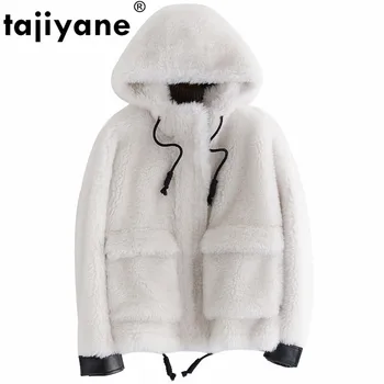 100% Wool Jacket Autumn Winter Coat Women Clothes 2018 Real Fur Coat Korean Hooded Sheep Shearling Fur Manteau Femme Hiver ZT813 
100% Wool Jacket Autumn Winter Coat Women Clothes 2018 Real Fur Coat Korean Hooded Sheep Shearling Fur Manteau Femme Hiver ZT813