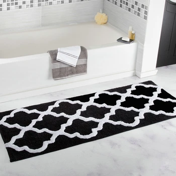 

Tappeto da cucina assorbente antiscivolo per camera da letto della cucina del bagno, tappeto da bagno in microfibra