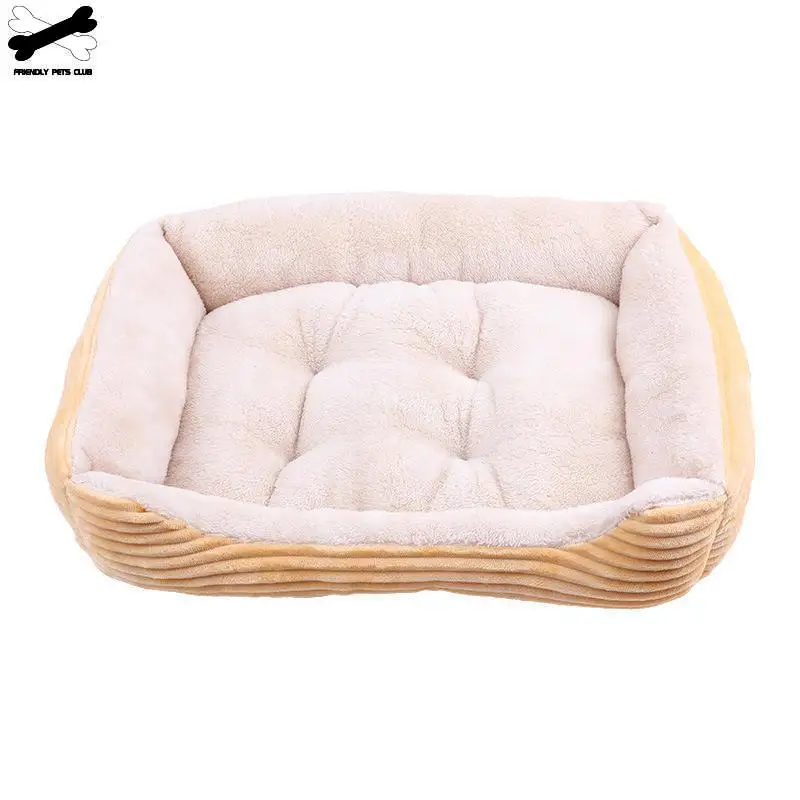 Фото Универсальная кровать для домашних животных теплые товары шесть размеров коврик