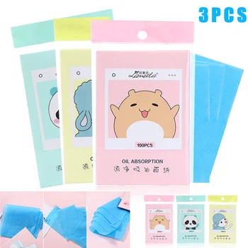 High Quality 3 Packs Facial Skin Oil Remove Film Blotting Paper Oil Control Tissue
High Quality 3 Packs Facial Skin Oil Remove Film Blotting Paper Oil Control Tissue