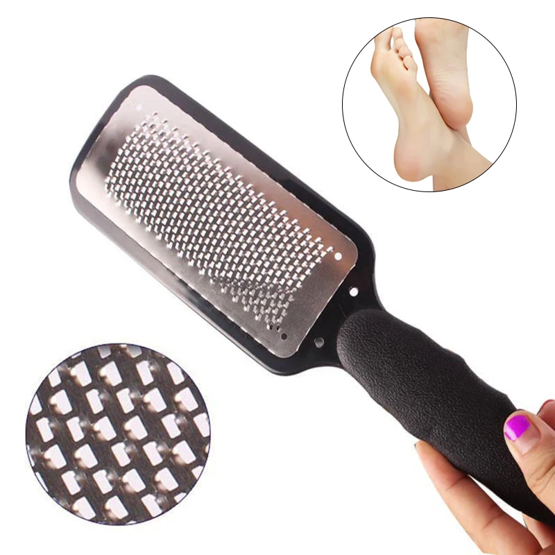 1 Pcs Stainless Steel Foot Rasps File Foot Care Hard Skin Care Remover Exfoliating Pedicure Reusable Pedicure Tools Foot Rasp
1 Pcs Stainless Steel Foot Rasps File Foot Care Hard Skin Care Remover Exfoliating Pedicure Reusable Pedicure Tools Foot Rasp
