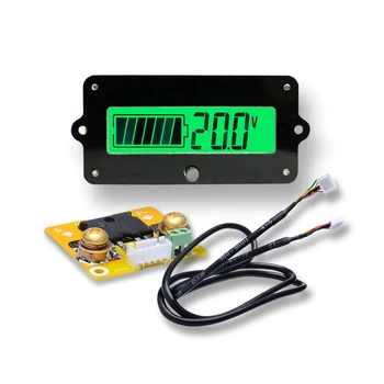 50A 100A Power indicator Voltmeter Battery capacity meter Lithium battery iron phosphate lead acid battery power detector ebike
50A 100A Power indicator Voltmeter Battery capacity meter Lithium battery iron phosphate lead acid battery power detector ebike