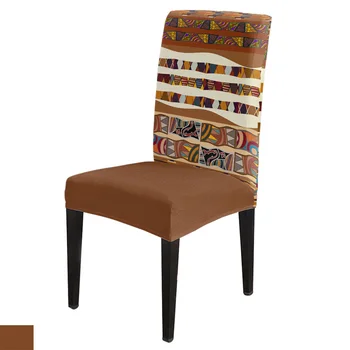 Ethnic Indain Pattern Spandex Elastic Dining Chair Slipcover Removable Kitchen Seat Case Stretch Chair Cover for Banquet
Ethnic Indain Pattern Spandex Elastic Dining Chair Slipcover Removable Kitchen Seat Case Stretch Chair Cover for Banquet
