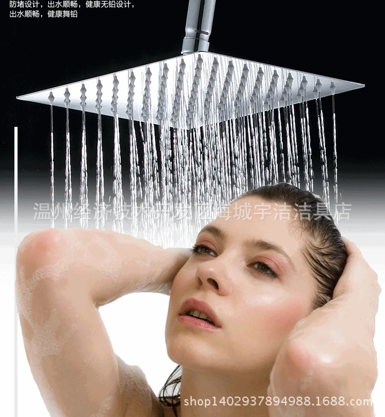Sus304 Stainless Steel Top Spray Ultra-Thin Pressurized Shower Head 6/ 8/10/12/Inch
Sus304 Stainless Steel Top Spray Ultra-Thin Pressurized Shower Head 6/ 8/10/12/Inch