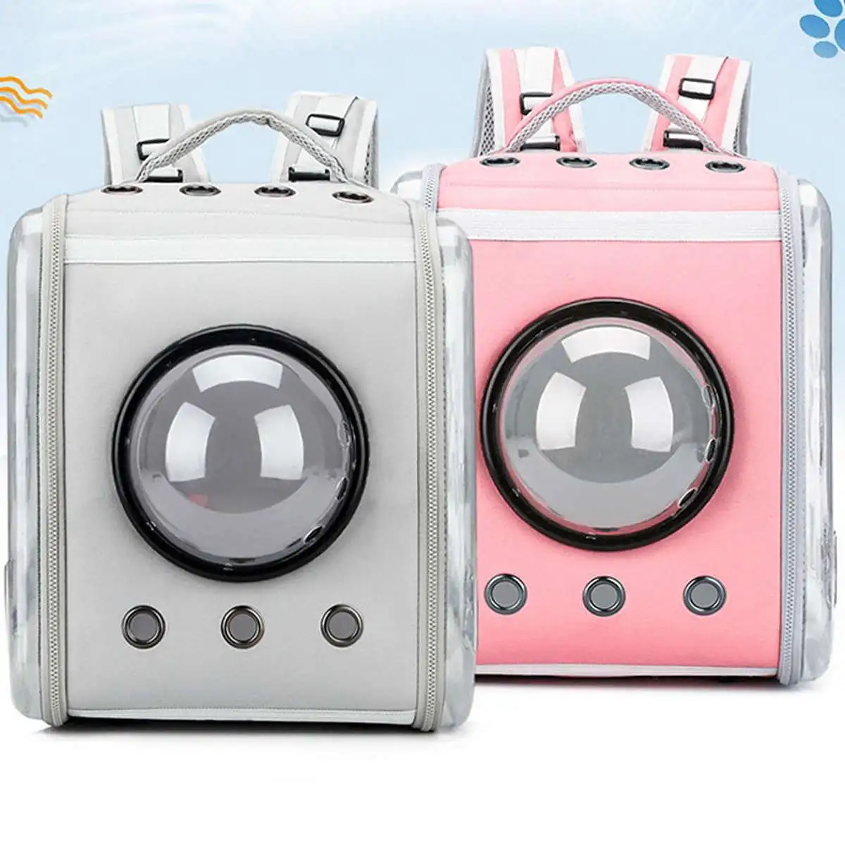 Foldable Pet Carrier Bag Dogs Cat Carrying Bag Travel Breathable Space Capsule Transparent Pet Carrier Bag Dog Cat backpack
Foldable Pet Carrier Bag Dogs Cat Carrying Bag Travel Breathable Space Capsule Transparent Pet Carrier Bag Dog Cat backpack