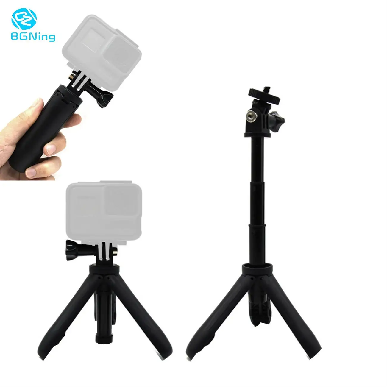 Selfie Stick Mini Protable Tripod Extension Pole Handheld Monopod Pole Hand Grip Mount for Gopro Hero 8 7 YI Osmo Action Camera
Selfie Stick Mini Protable Tripod Extension Pole Handheld Monopod Pole Hand Grip Mount for Gopro Hero 8 7 YI Osmo Action Camera