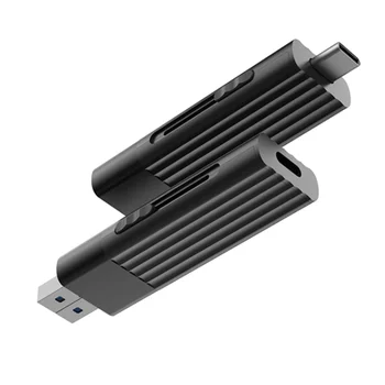 Xiaomi IQUNIX U Disk Dual Port 32/64/128G USB Flash Drive Memory Stick Larger Capacity USB3.0 Type-C+USB Dual Interface 220M/s
Xiaomi IQUNIX U Disk Dual Port 32/64/128G USB Flash Drive Memory Stick Larger Capacity USB3.0 Type-C+USB Dual Interface 220M/s