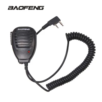 Radio Handheld Microphone Speaker MIC for Walkie Talkie UV-5R Portable Two Way Radio UV 5R BF-888S PTT Earphone Accessories
Radio Handheld Microphone Speaker MIC for Walkie Talkie UV-5R Portable Two Way Radio UV 5R BF-888S PTT Earphone Accessories
