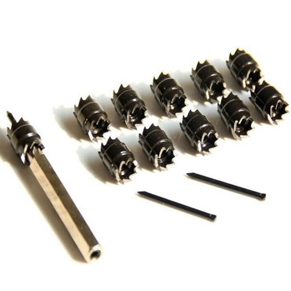 13pcs/set Spot Welding Drill Double Sided High Speed Rotary Spot Weld Cutter Drill Bit Tool 
13pcs/set Spot Welding Drill Double Sided High Speed Rotary Spot Weld Cutter Drill Bit Tool