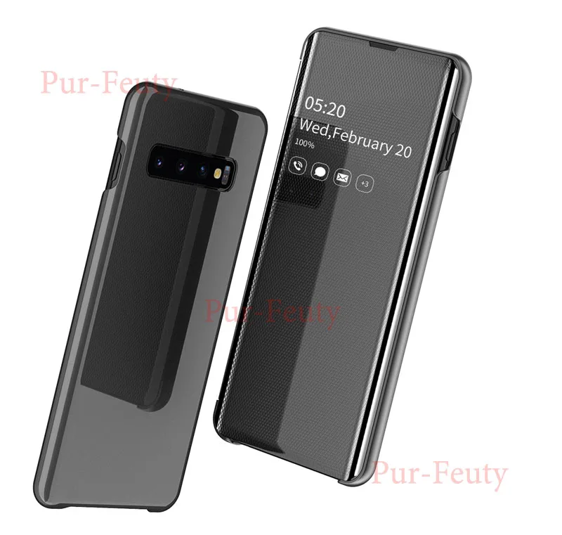 Case For Samsung Galaxy S10 10S G973FD Clear Mirror View Mirror Smart Flip Holder protection Cover For Samsung S 10 SM-G973FD
Case For Samsung Galaxy S10 10S G973FD Clear Mirror View Mirror Smart Flip Holder protection Cover For Samsung S 10 SM-G973FD