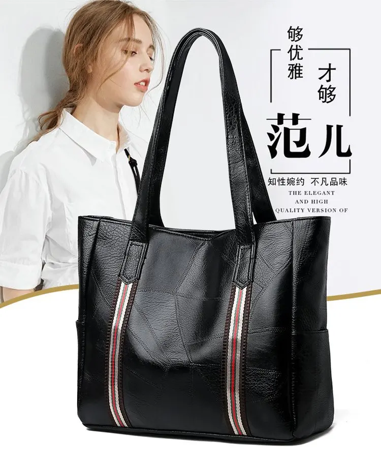 WOMEN'S Bag Bag 2019 New Style Sheepskin Shoulder Bag Europe And America Joint Simple Fashion Large Capacity Hand Tote Bag
WOMEN'S Bag Bag 2019 New Style Sheepskin Shoulder Bag Europe And America Joint Simple Fashion Large Capacity Hand Tote Bag