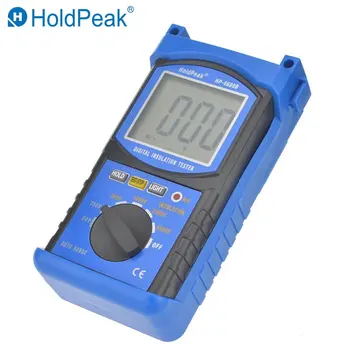 HoldPeak HP-6688B Insulation Resistance Multimeter Tester Meter Digital 5000V Auto Range Megohmmeter Measure Instrument
HoldPeak HP-6688B Insulation Resistance Multimeter Tester Meter Digital 5000V Auto Range Megohmmeter Measure Instrument