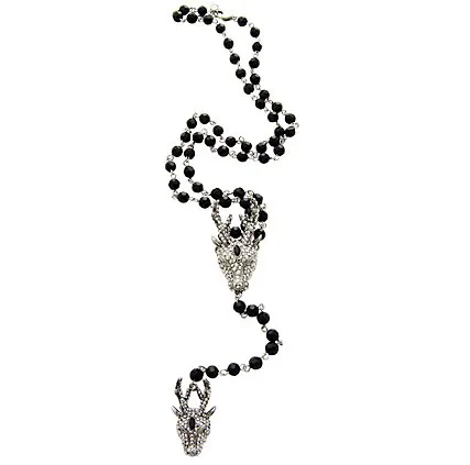 Europe And America Long Deer Head Necklace Popular Brand Man-made Diamond Christmas Gift Sweater Chain Europe And America Jewelr
Europe And America Long Deer Head Necklace Popular Brand Man-made Diamond Christmas Gift Sweater Chain Europe And America Jewelr