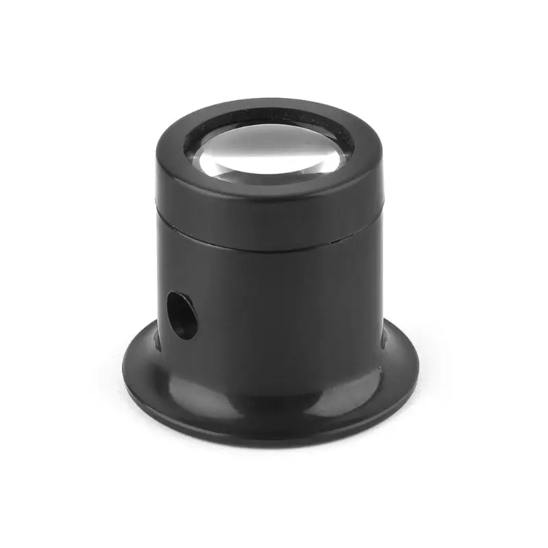 10X Monocular Glass Magnifier Lens for Watch Jewelry Repair Tools Loupe Lens Black
10X Monocular Glass Magnifier Lens for Watch Jewelry Repair Tools Loupe Lens Black