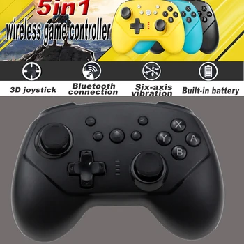 For N-Switch Pro / Switch Lite Gamepad Games Controller Bluetooth Wireless Joysticks Game Controller Gamepad
For N-Switch Pro / Switch Lite Gamepad Games Controller Bluetooth Wireless Joysticks Game Controller Gamepad