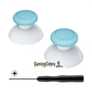 Heaven Blue & White Dual-color Joystick Thumbsticks Analog with Phillips Screwdriver for NS Switch Pro Controller
Heaven Blue & White Dual-color Joystick Thumbsticks Analog with Phillips Screwdriver for NS Switch Pro Controller