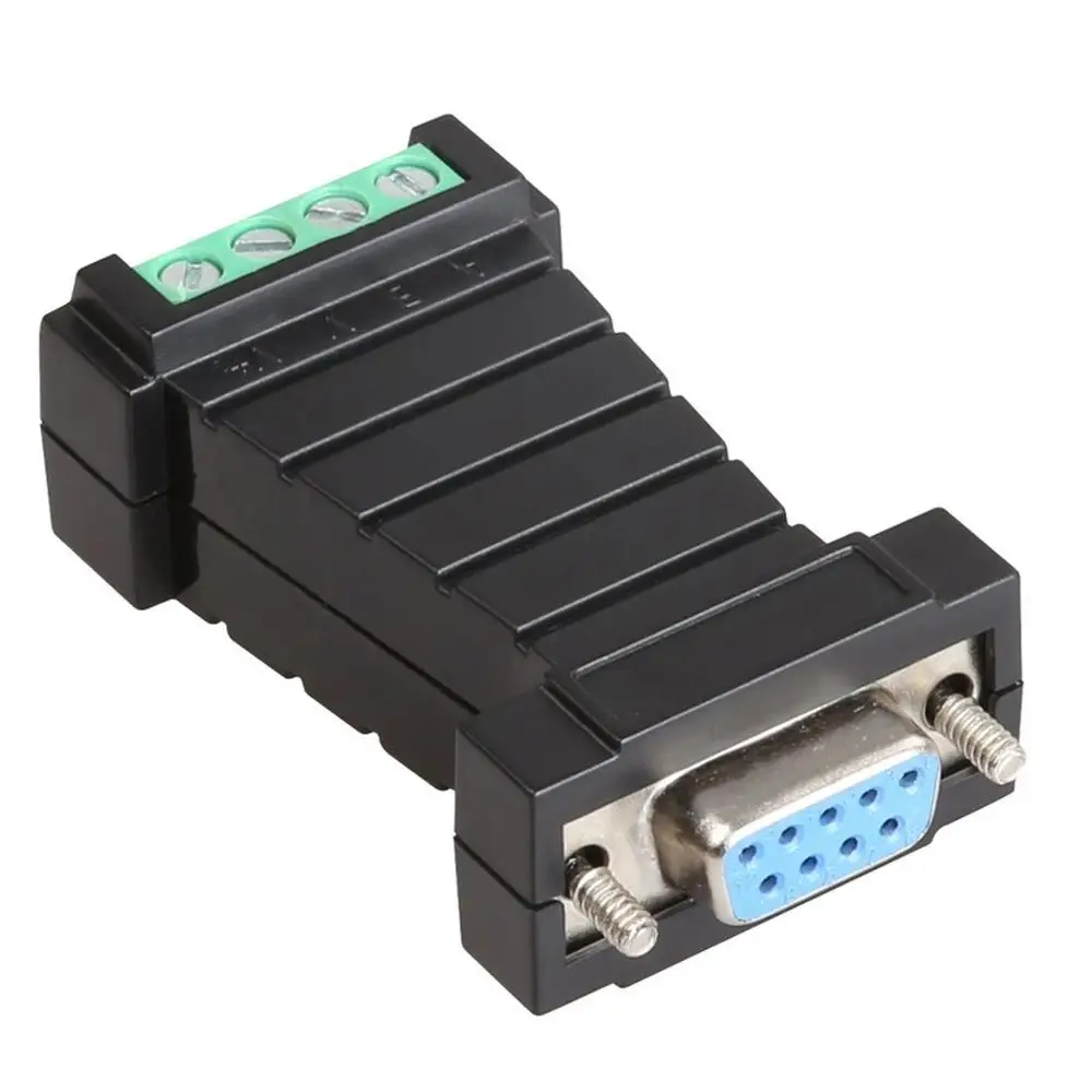 RS232 to RS485 Adapter Switch Passive Converter Communication Converter Port-Powered Surge Protection
RS232 to RS485 Adapter Switch Passive Converter Communication Converter Port-Powered Surge Protection